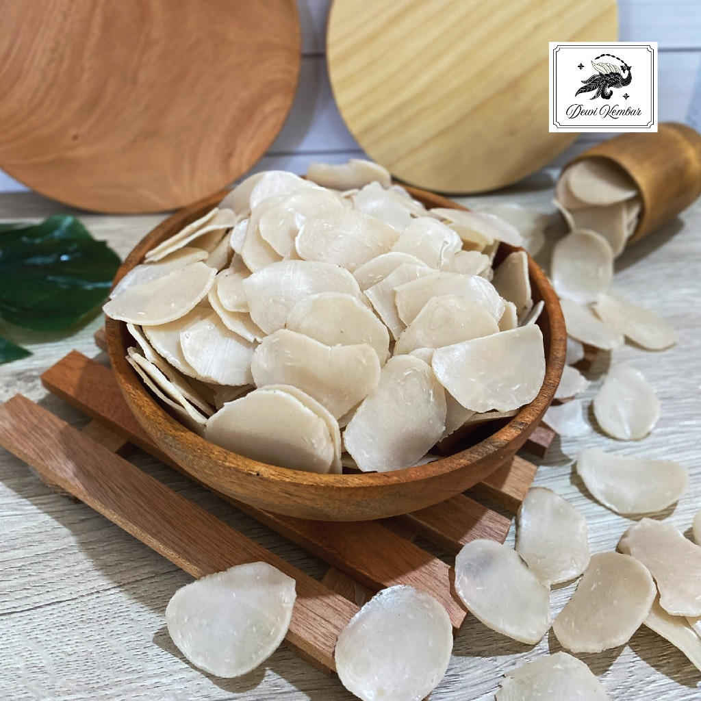 Kerupuk Seblak Ikan Kakap Kancing Mentah