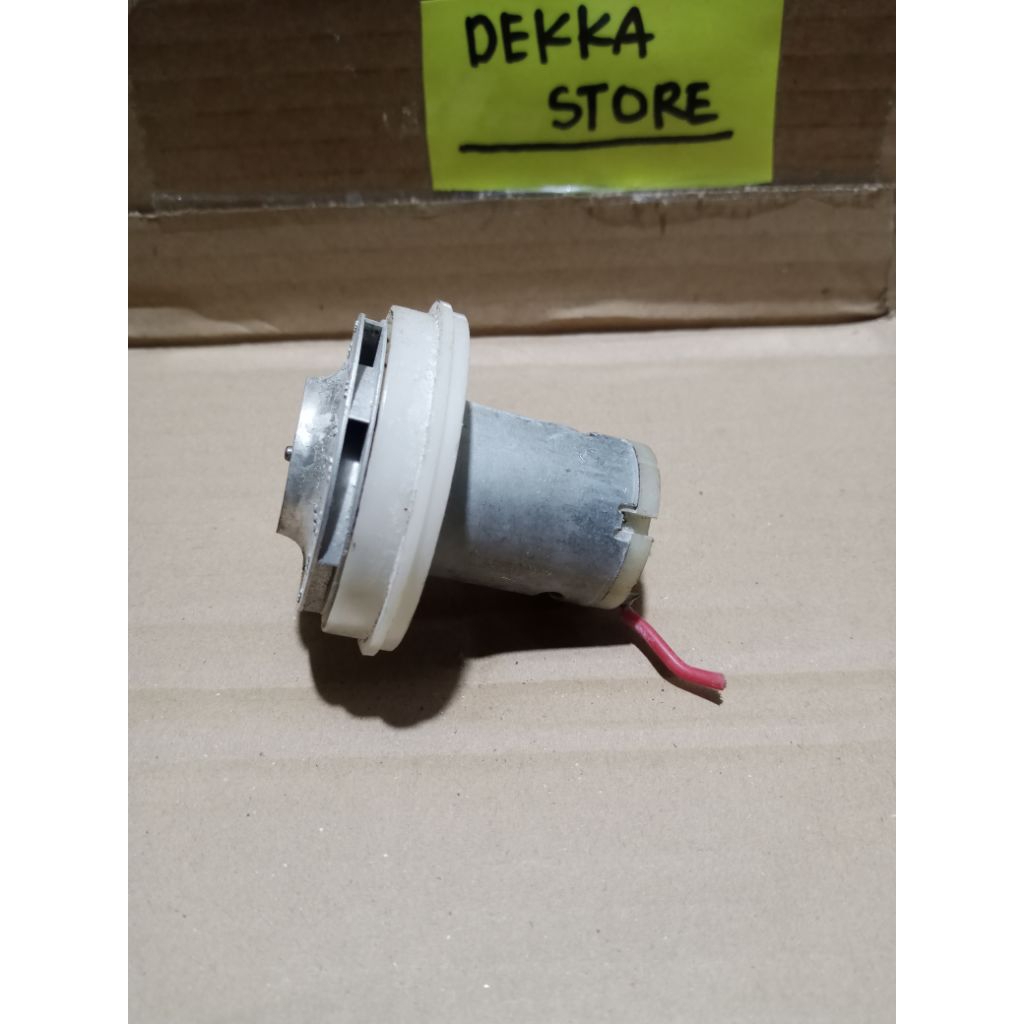 Dinamo hair dryer + kipas bekas normal