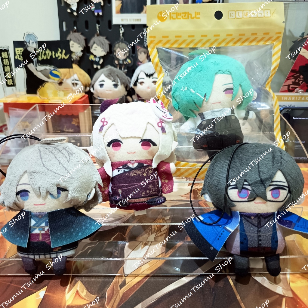 Nijisanji Niji Puppet NijiPape: Ryushen, Naraka, Kenmochi Touya