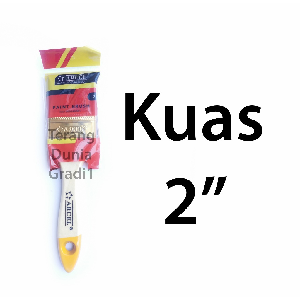 Kuas 2inch Koas 2inch Kuas Cat 2inch Koas Cat 2inch