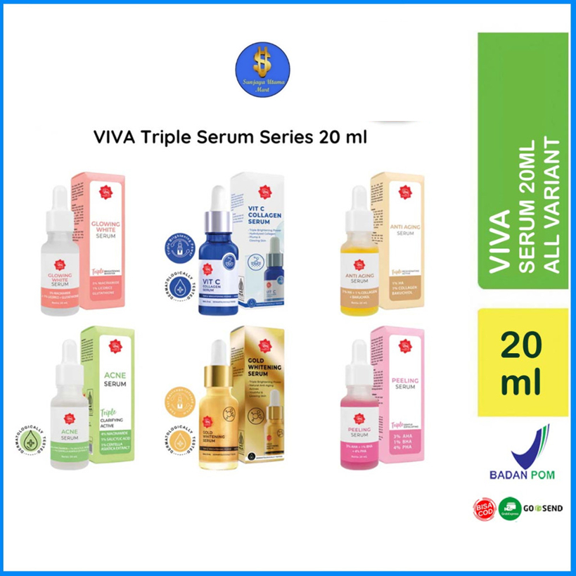 Viva Serum All Variant-Serum Wajah Viva