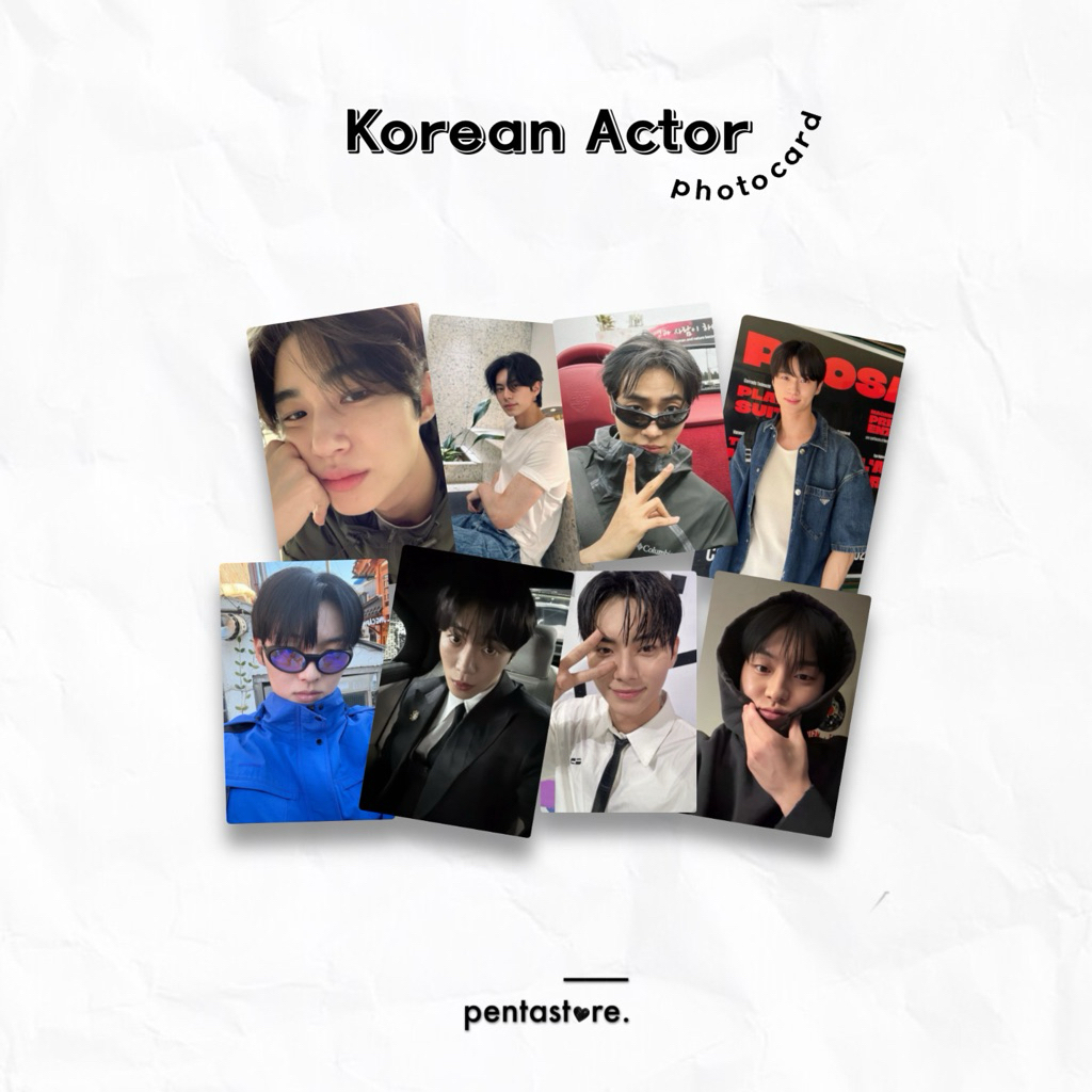 Lee Chaemin Choo Youngwoo Choi Hyunwook Byeon Wooseok Photocard