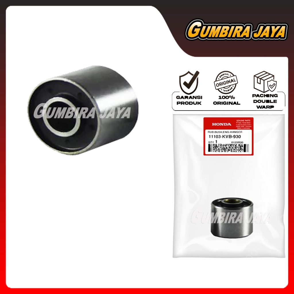 BOSH ENGINE MOUNTING BEAT SCOOPY PCX ADV VARIO KARBU FI ESP 110 - 150 ORIGINAL AHM 11103-KVB-930