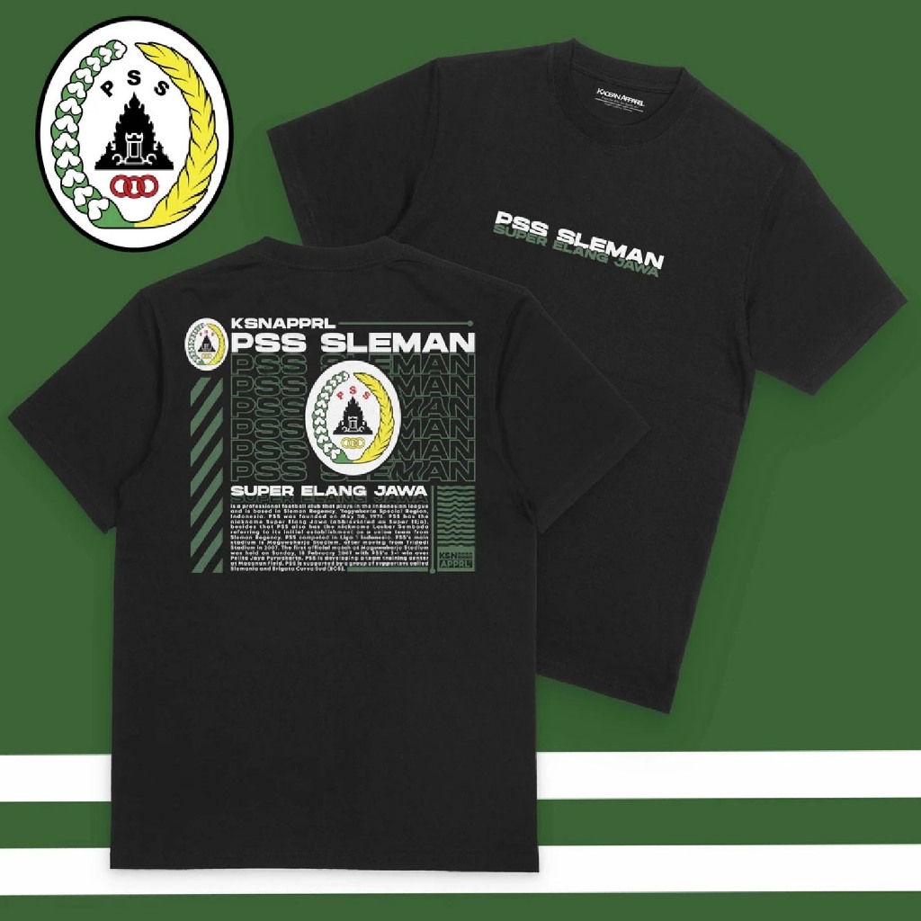 kaos tshirt casual pss sleman football culture