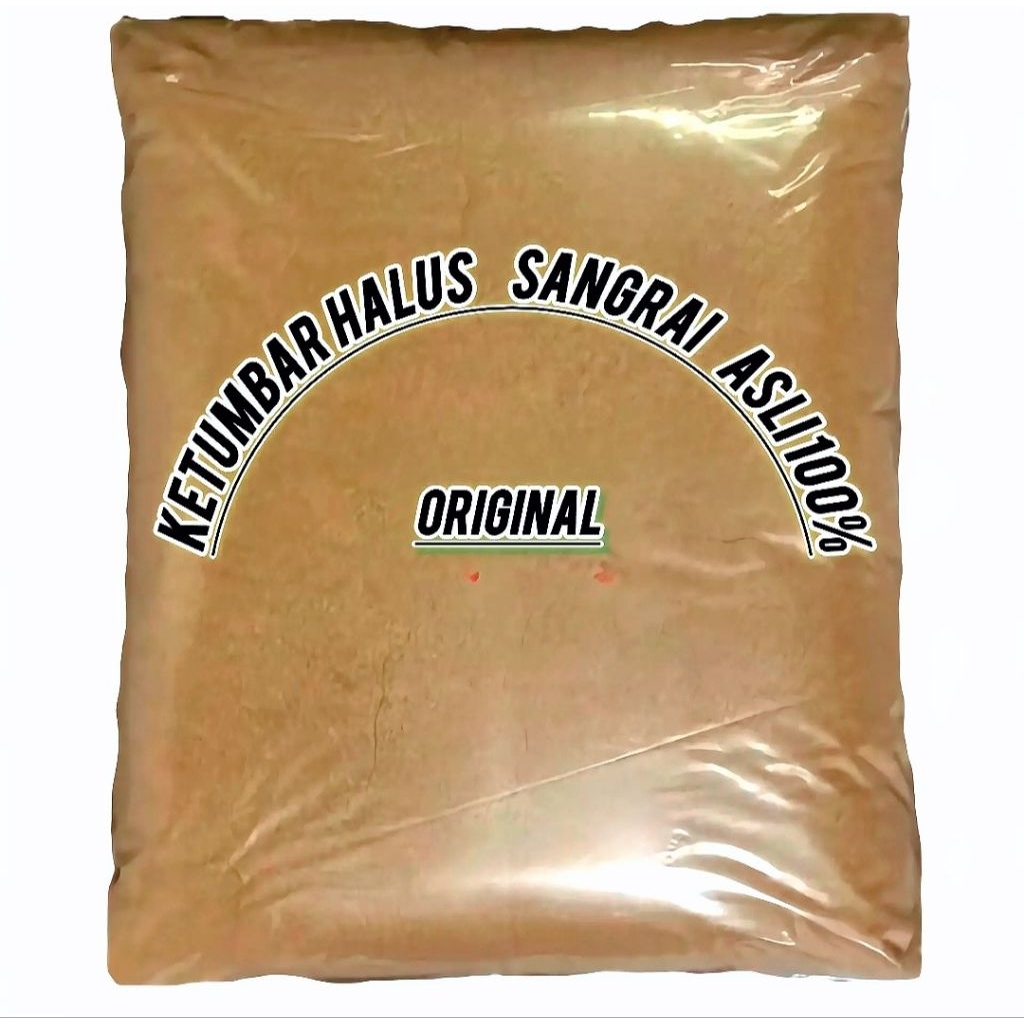 ketumbar halus sangrai /ketumbar bubuk sangrai /asli 100% / 1kg /