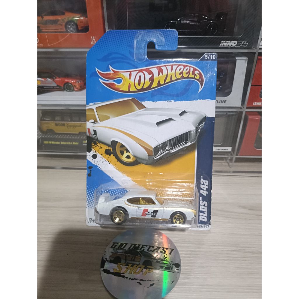 HOTWHEELS TAKE ALL TOMICA R34, DLL