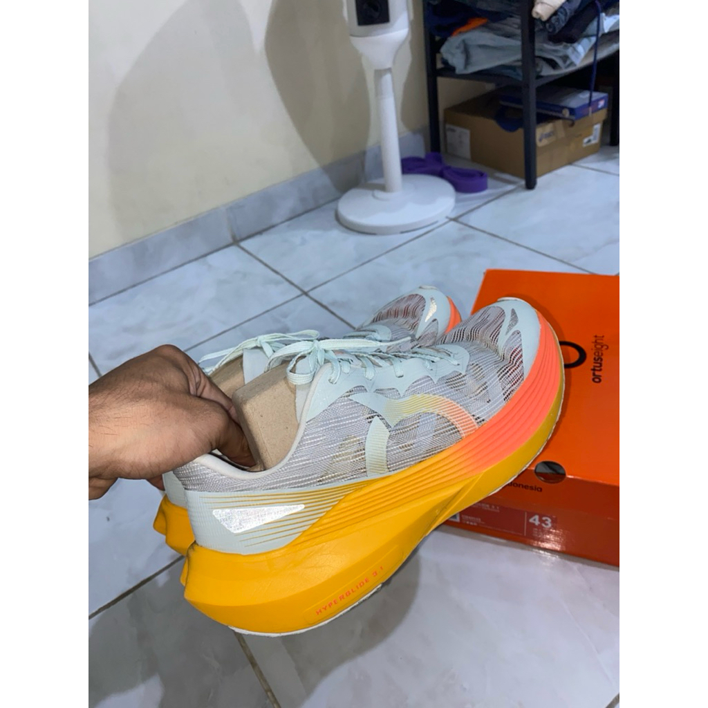 ortuseight hyperglide 3.1 second