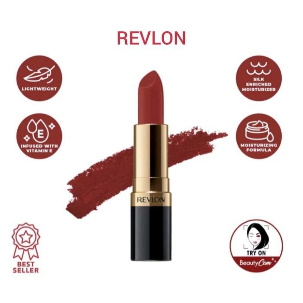 Revlon Super Lustrous Lipstik