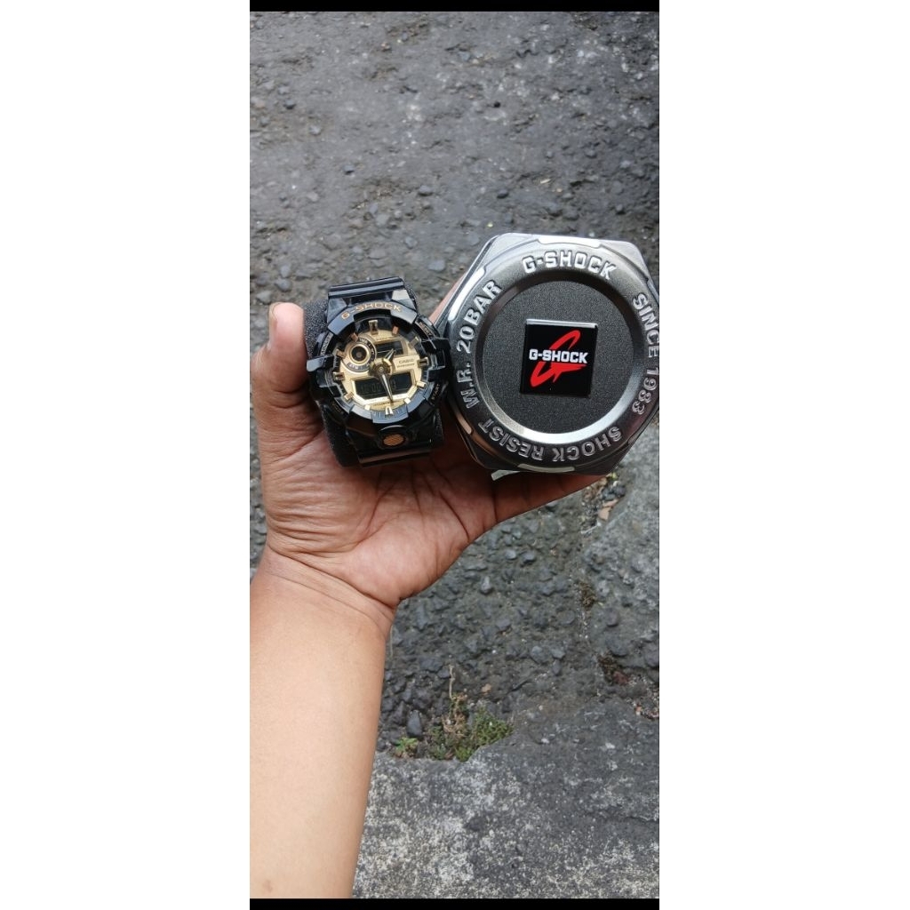 Jam Tqngan G-SHock GA-710GB