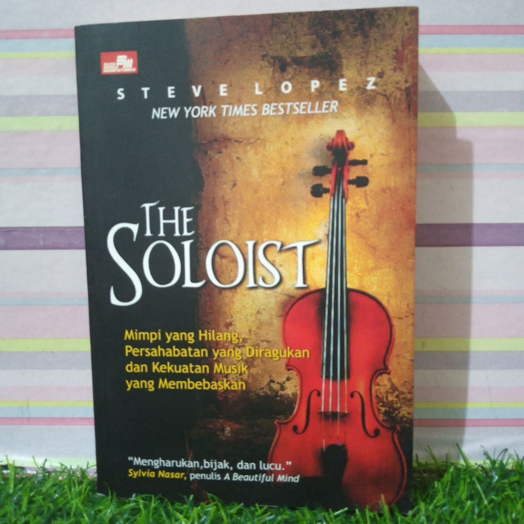 Buku The Soloist - Steve Lopez