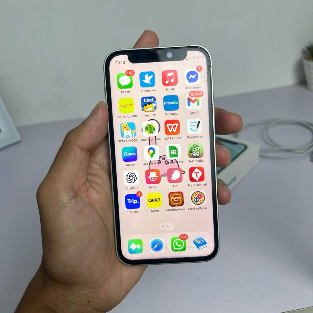 iphone 12 mini 128 tosca second mulus