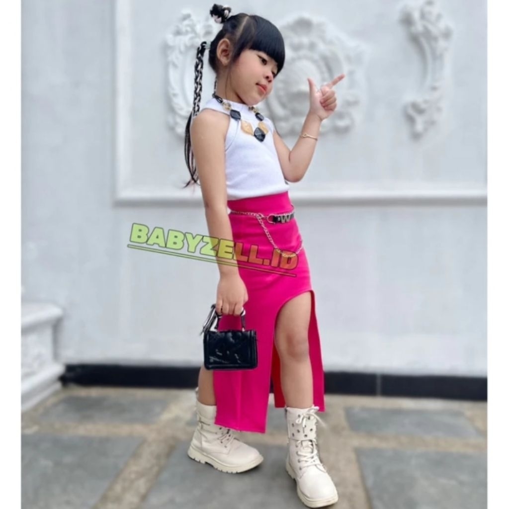 SET BAJU ANAK PEREMPUAN FASHION SHOW CATWALK