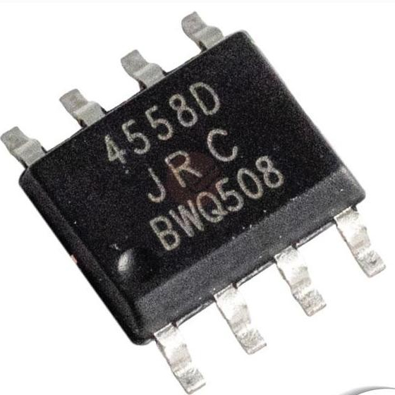 IC 4558D SOIC-8 4558 SMD 4558D SMD 4558 DMP-8 NJM4558D SMD JRC 4558 IC OPERATIONAL AMPLIFIER