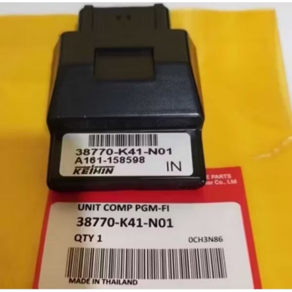 Eng Ecu Supra X 125 Fi Kode K41 CDI Ecu Supra X 125 FI