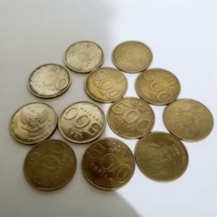 uang koin 500 rupiah