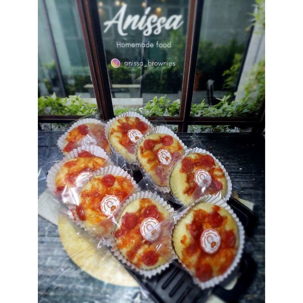 Roti Pizza mini | Super Lembut | Premium | Minimal order 25pc
