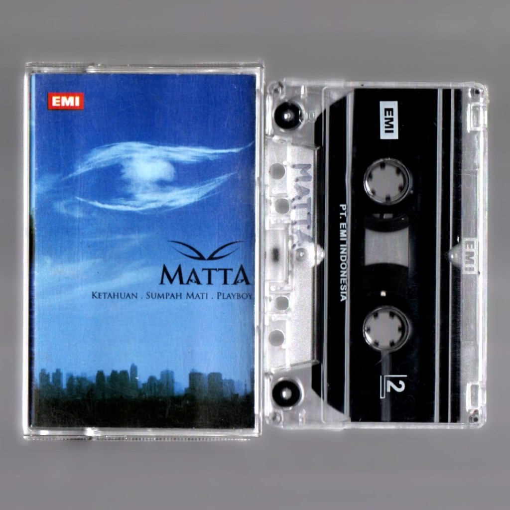 Kaset Pita Band Indonesia - Matta // Ketahuan, Sumpah Mati, Playboy - Tape Tested