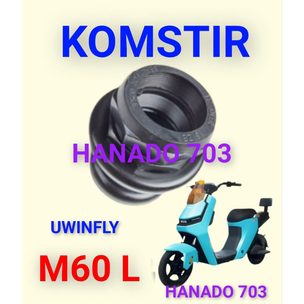 komstir uwinfly M60L kones headset komfork sepeda listrik uwinfly M60L lithium