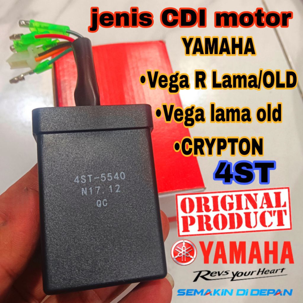 CDI 4ST Yamaha ori cdi Vega R lama Crypton original cdi acu