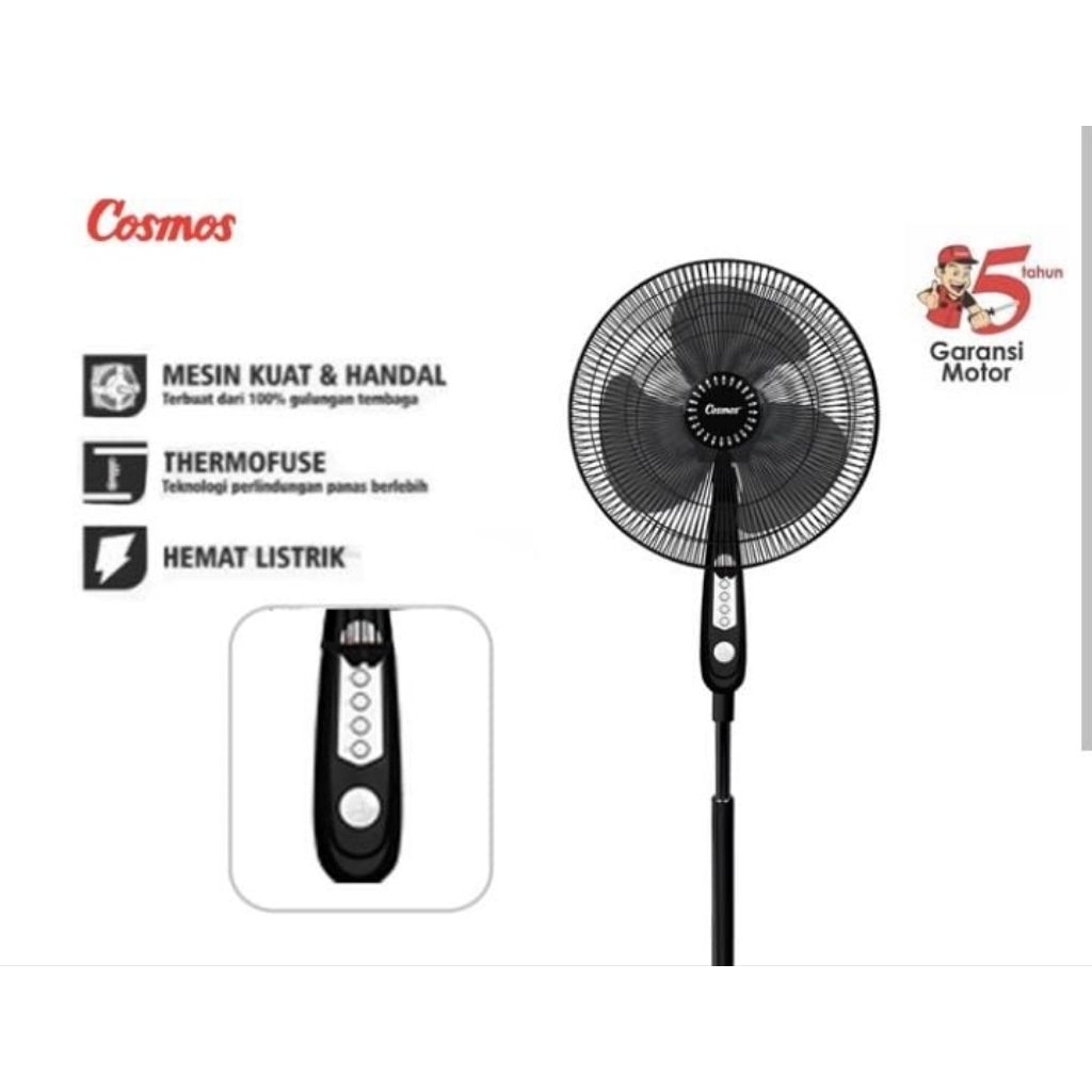 Kipas angin standing cosmos |  Kipas angin  berdiri 16 inch