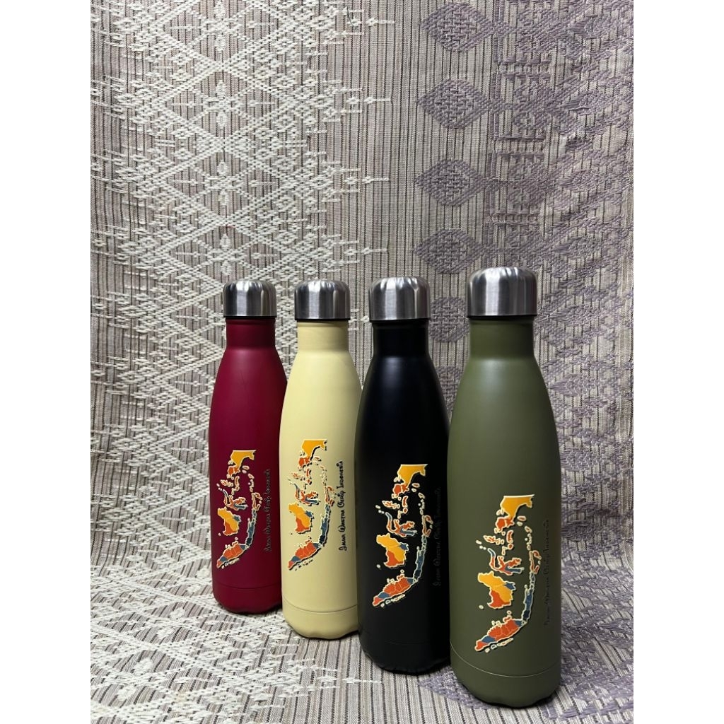 Tumbler Peta Nusantara by Oerip Indonesia