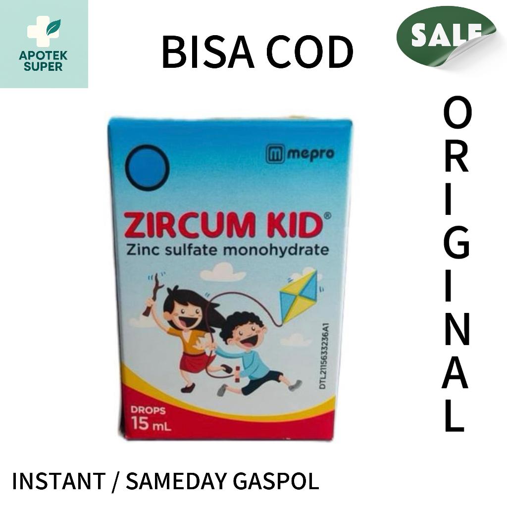 Zircum Kids Drop Zinc 15ML Drops untuk Bayi: Obat Diare Bayi Terbaik
