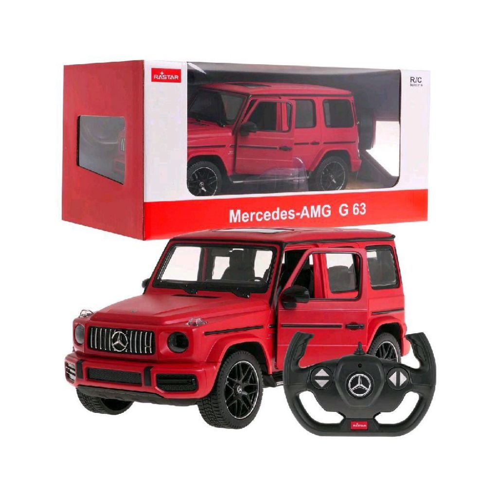RASTAR RC Mercedes Benz AMG G 63 1:14 Scale Remote Control 2.4 GHz