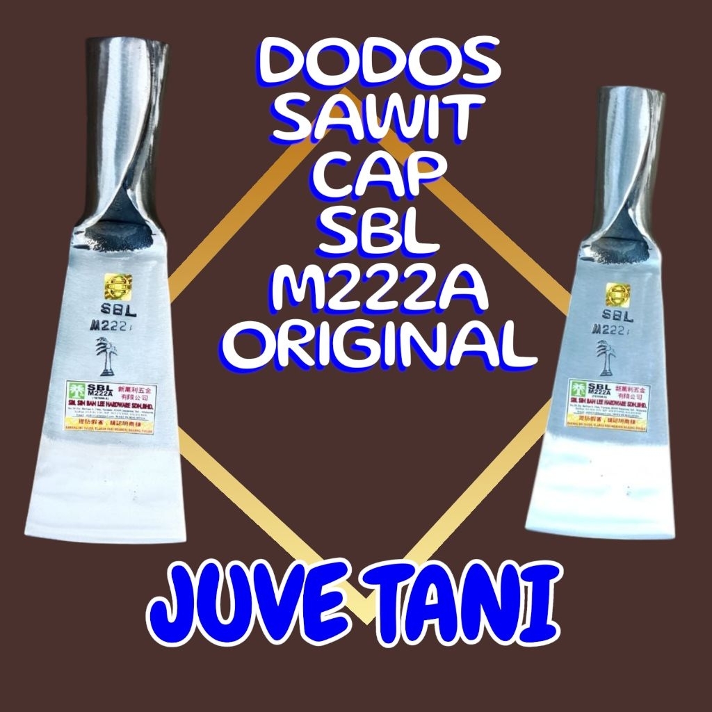 DODOS SAWIT PUTIH SBL M222A SUPER ORIGINAL