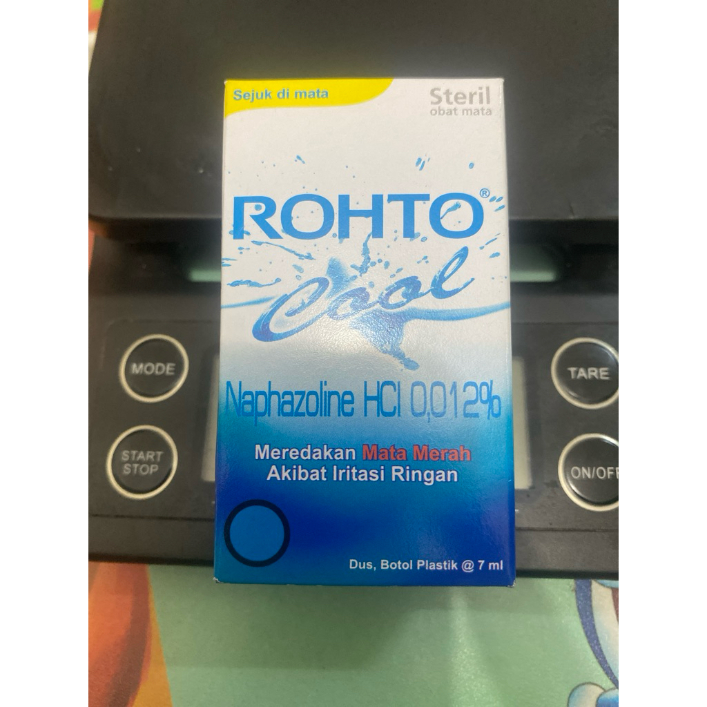Rohto Cool Tetes Mata