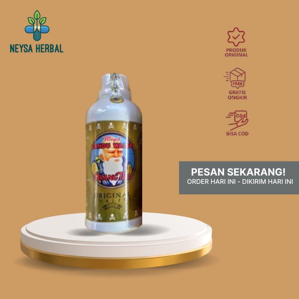 MINYAK CANDU Welet Cap Orang Tua Asli Original Bergaransi Original