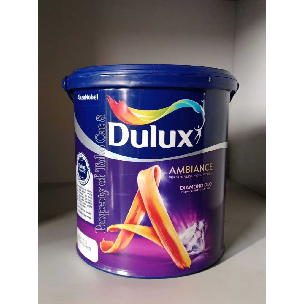 Cat Tembok Dulux Ambiance - Cat Dinding Interior Premium 2.5 Liter