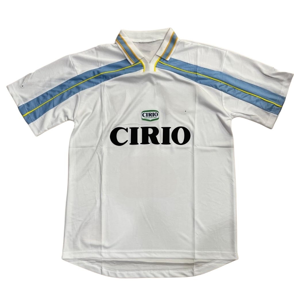 Jersey Retro Lazio Away 1998 Vintage