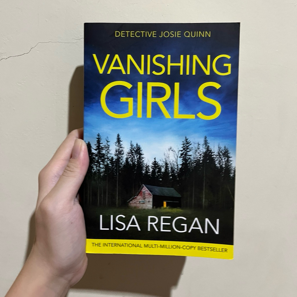 VANISHING GIRLS BY LISA REGAN | NOVEL IMPORT PRELOVED | NOVEL BEKAS