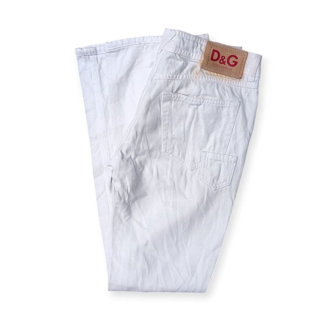 Dolce & Gabbana Distressed Pants
