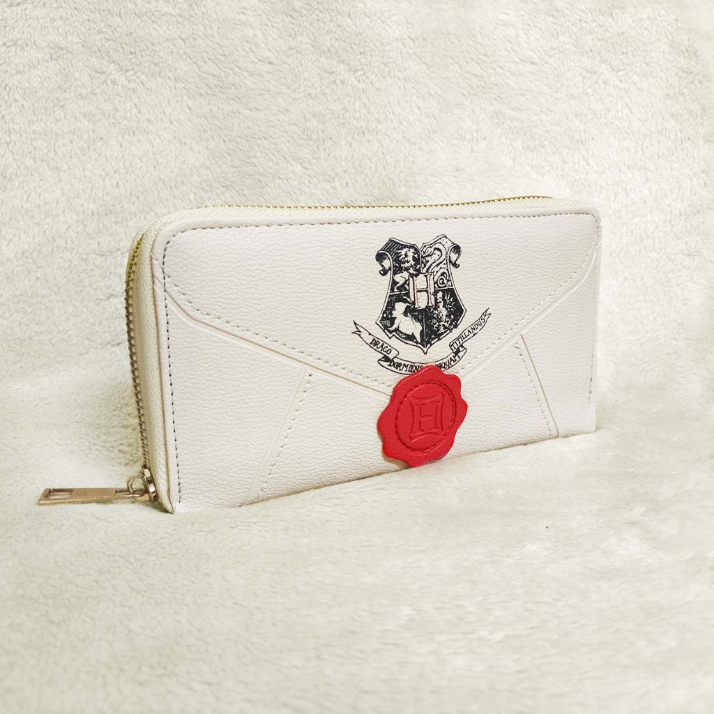 Dompet Panjang Resleting / Zipper Harry Potter Hogwarts Letter