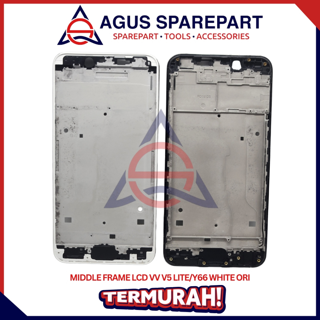MIDDLE FRAME LCD VIVO V5 LITE / Y66 ORI / DUDUKAN LCD