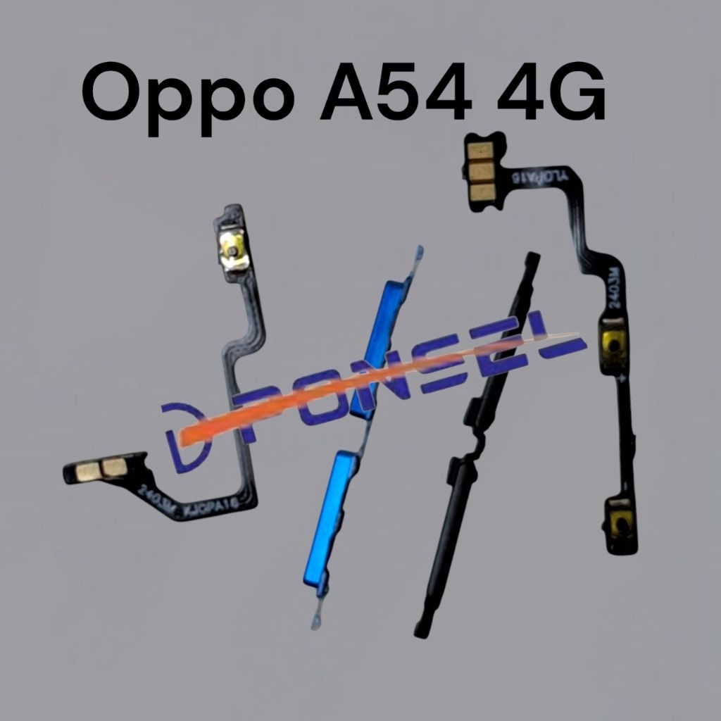 Tombol Volume Oppo A54 4G Flexibel On Off Volume Oppo A54 Satu Set
