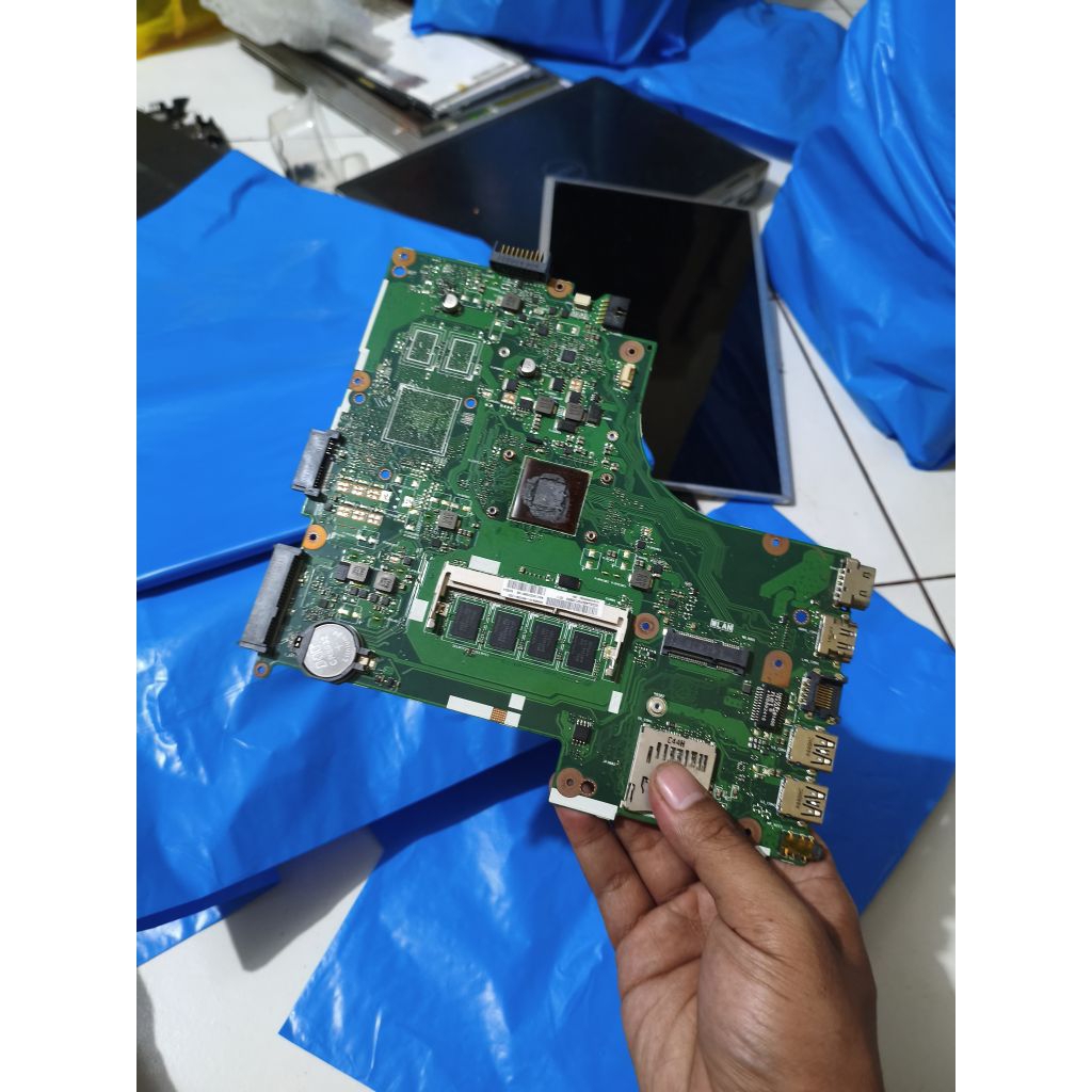 motherboard asus x452e ori normal tested