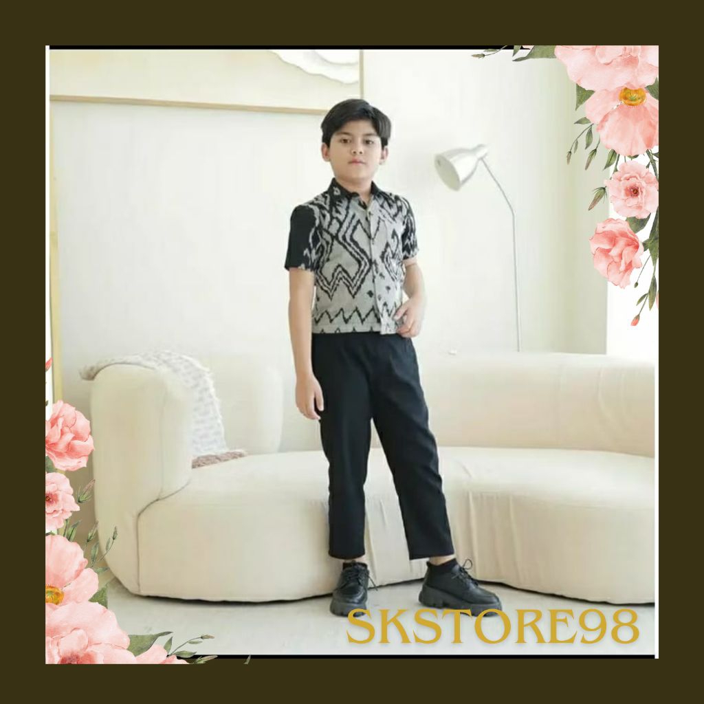 kemeja tenun anak baju tenun anak baju anak kemeja anak