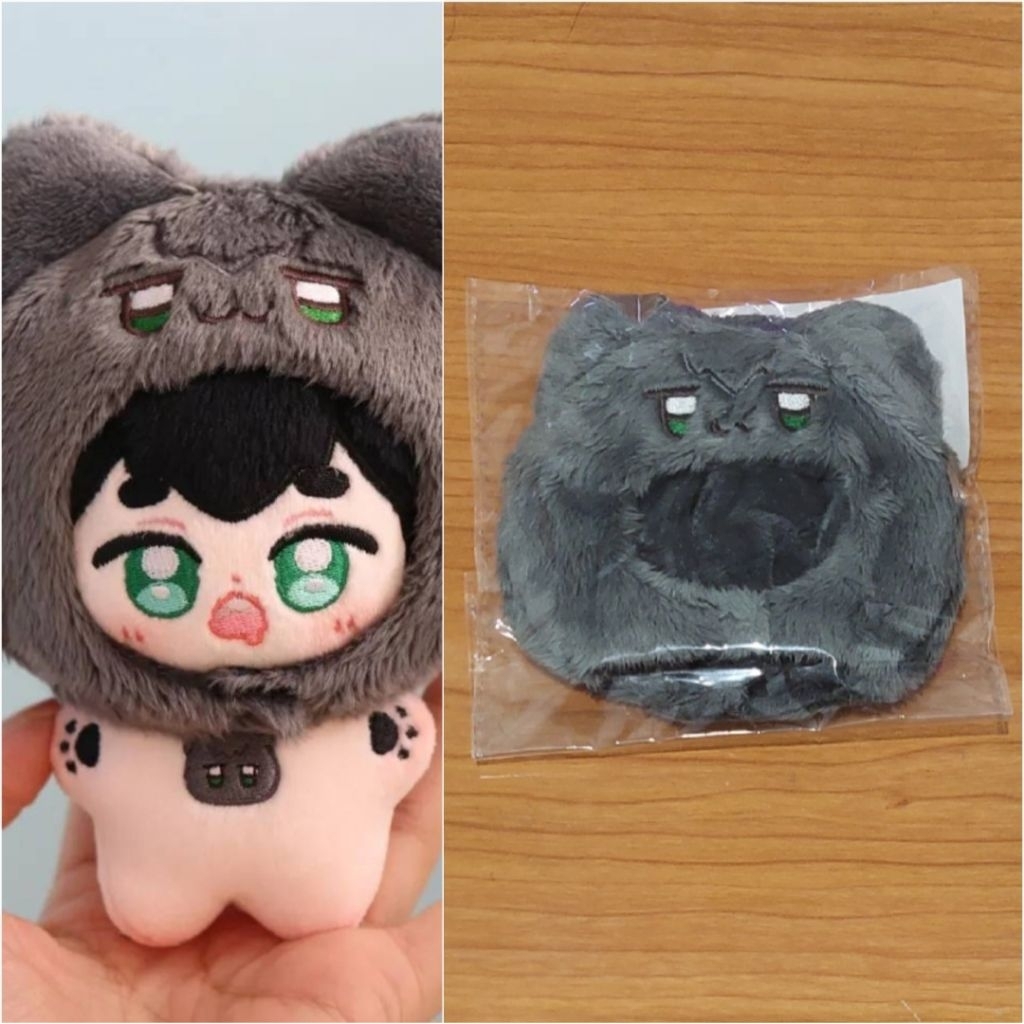 PLAVE 10 cm doll Yu Hamin hat donggle by bammi_doll unofficial [BACA DESKRIPSI]