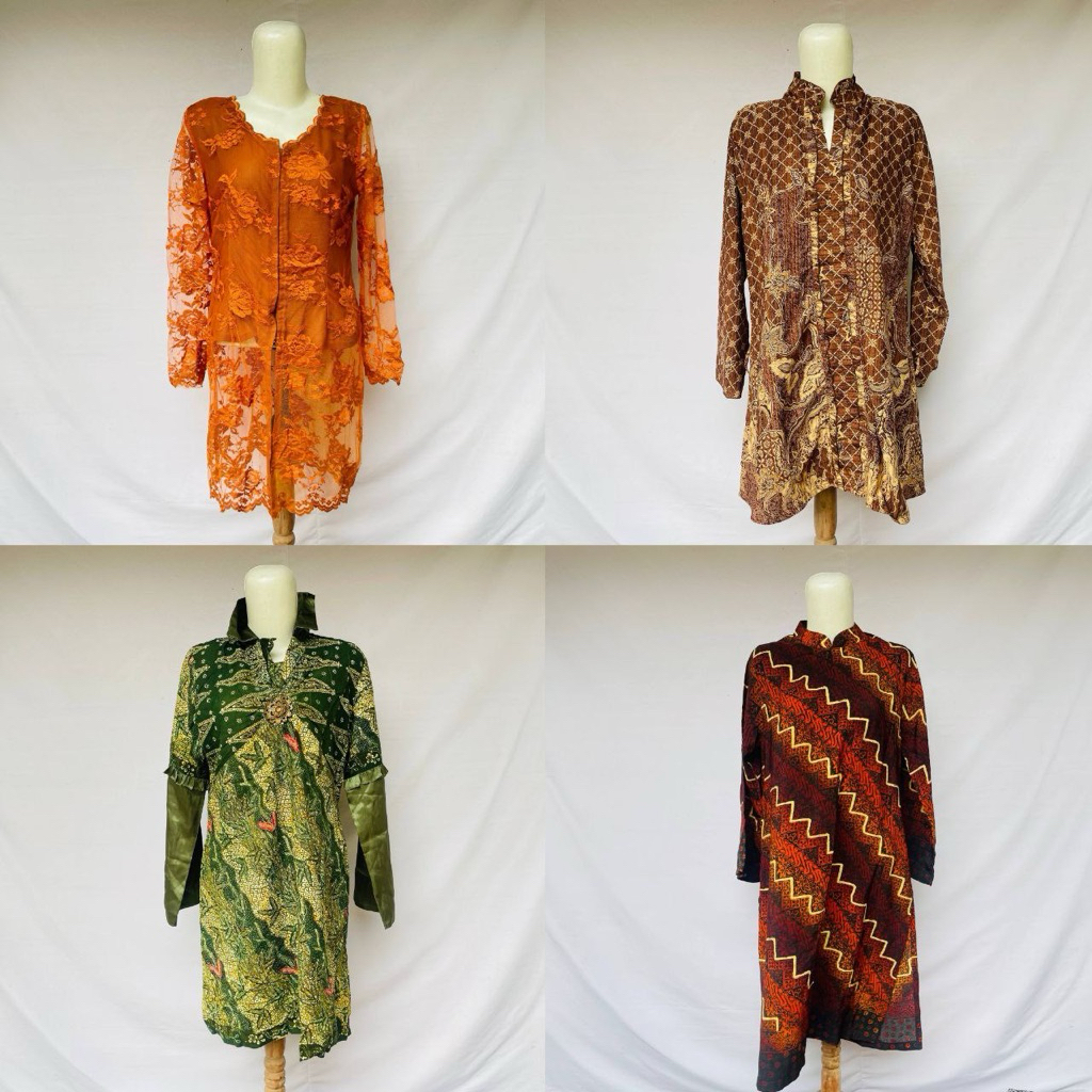 (Katalog 71) Batik Wanita Kondangan Modern Batik Wanita Outfit Batik Wanita Kondangan Modern Set Bat