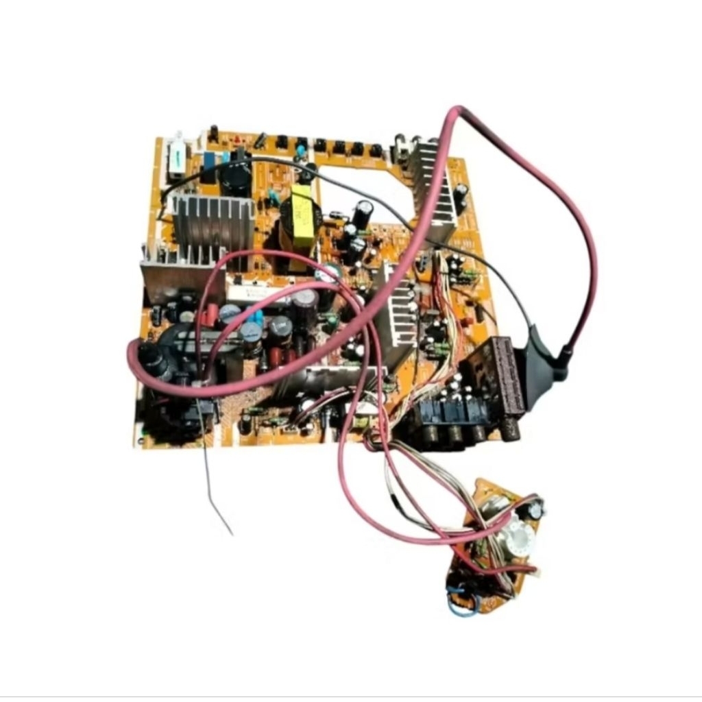 MESIN TV SANYO SLIM 21INC BLM LULUS TES