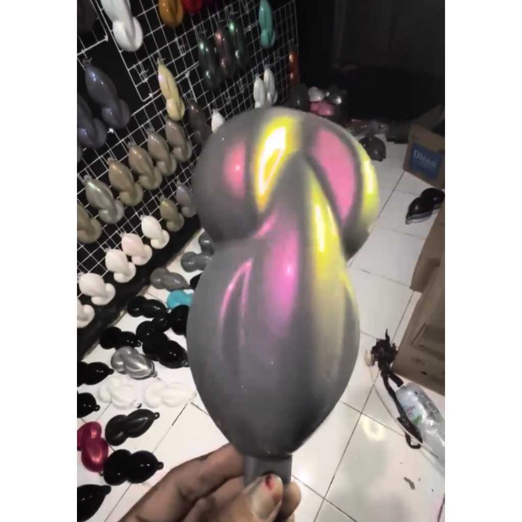 cat grey + bunglon skypia PU AXT