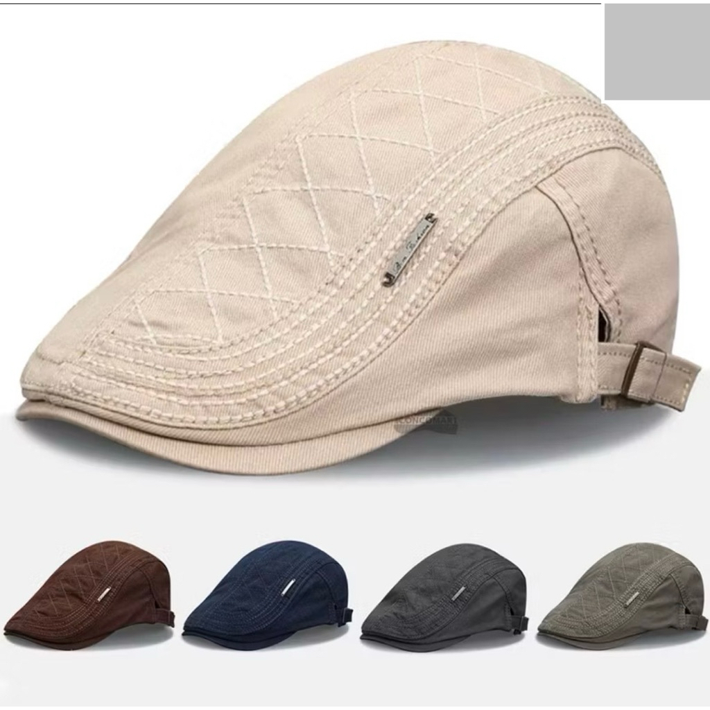 Patino Hat Topi Flat Cap Pet Pelukis Sutradara
