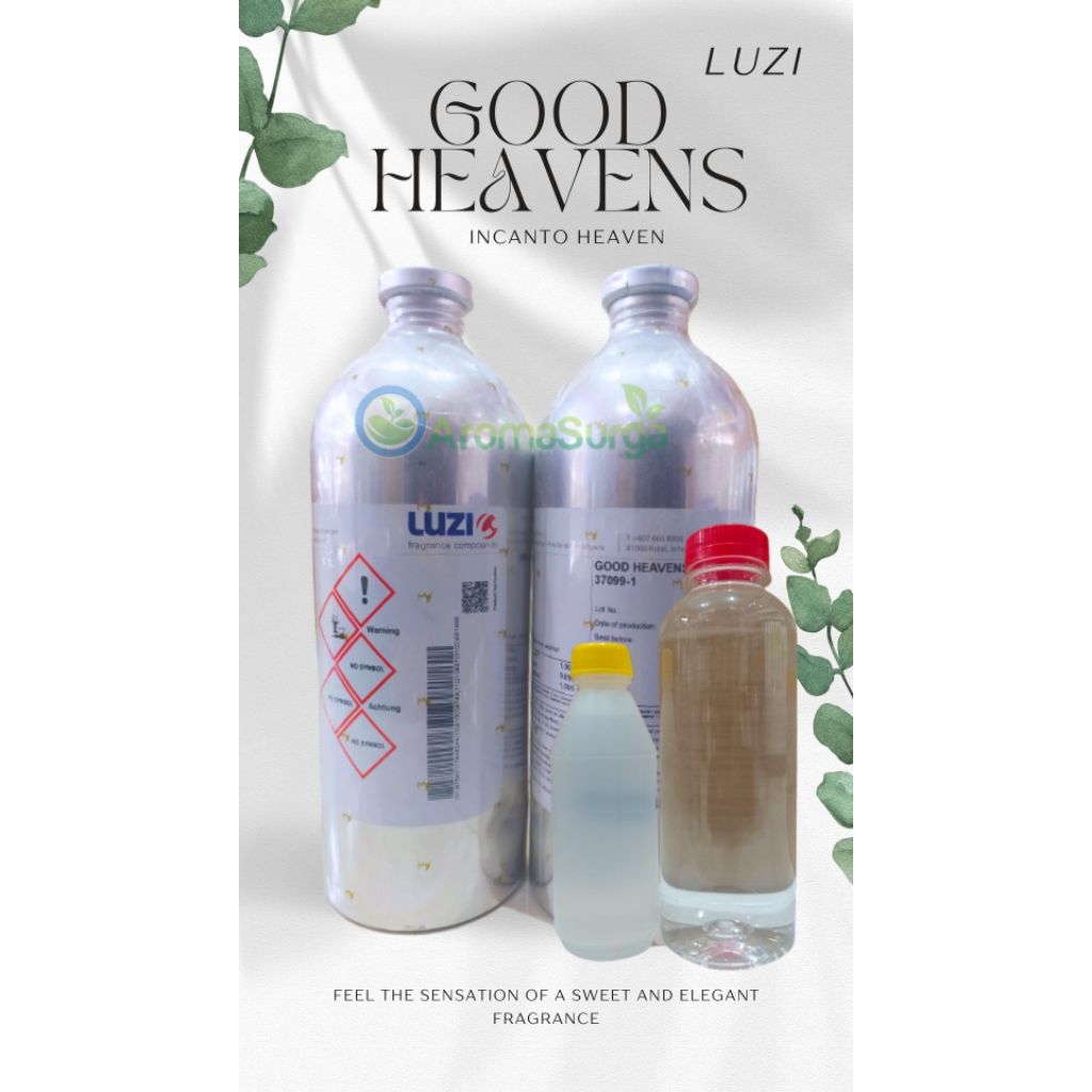GOOD HEAVENS LUZI | BIBIT PARFUM LUZI
