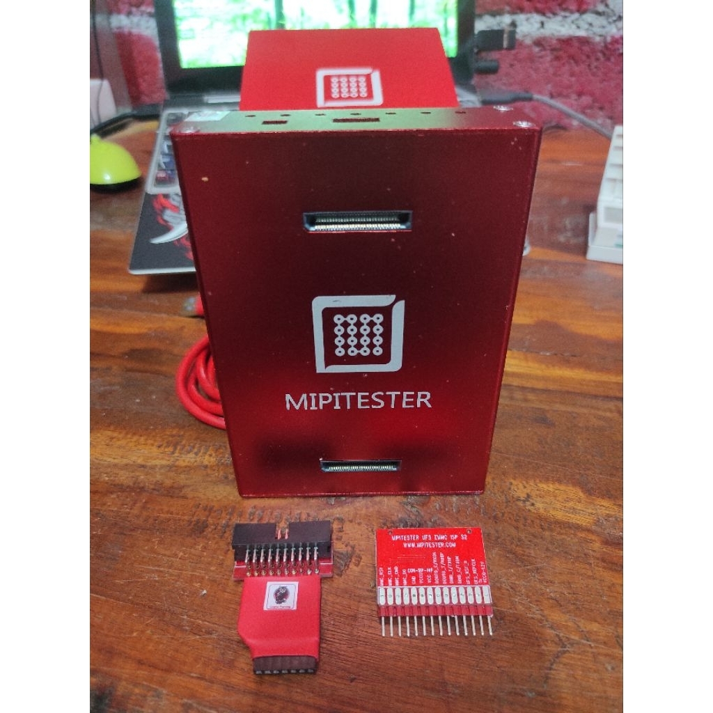 Mipi tester box lite/paket hemat original(bekas)suppot all emmc or UFS