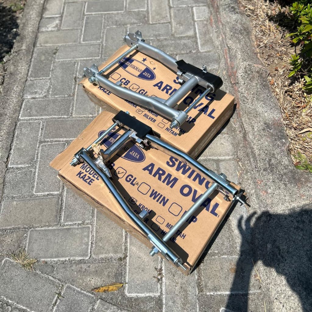 Arm shj model W175 oval fullset pnp cb gl100 mp silver/crome