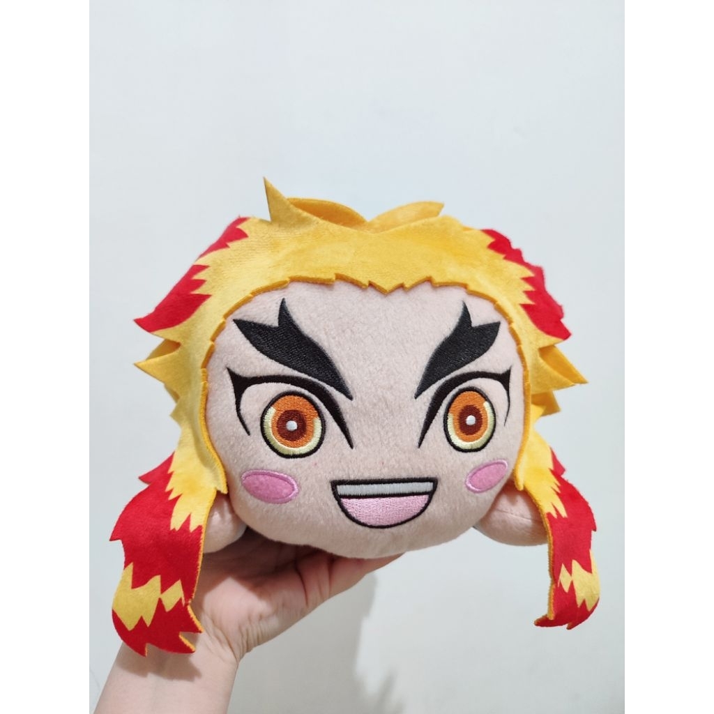 Demon Slayer Kimetsu No Yaiba Nesoberi Plush Rengoku Jumbo