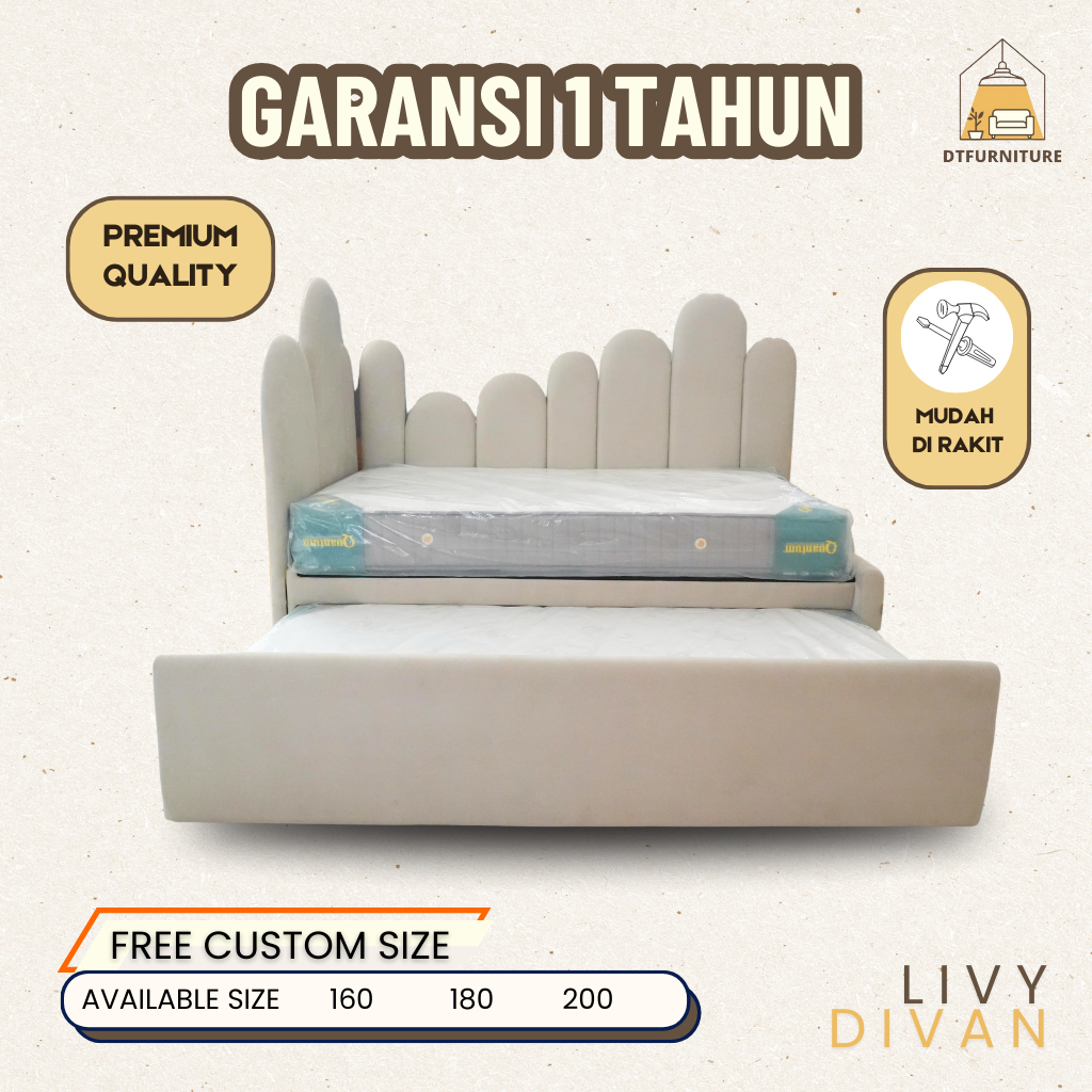 Divan Sorong Livy / Divan Anak / Divan Aesthetic