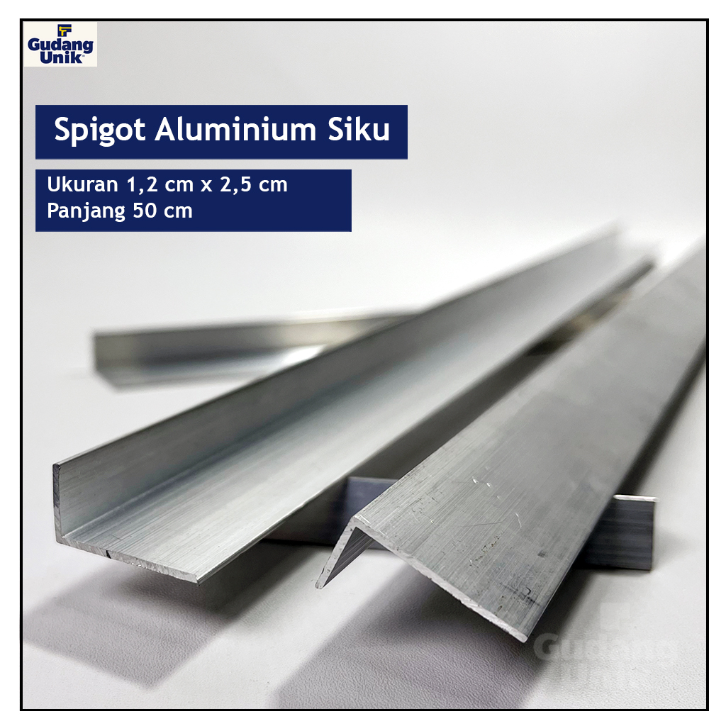 Spigot Aluminium Siku / Siku Klem Aluminium